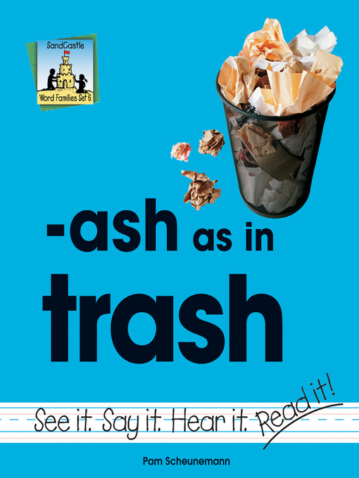 Title details for Ash As In Trash by Pam Scheunemann - Available
